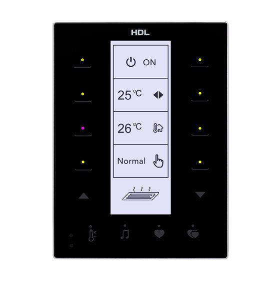 HDL-M/MPT14.1-A2-46-b Écran tactile DLP de la série Modern, noir