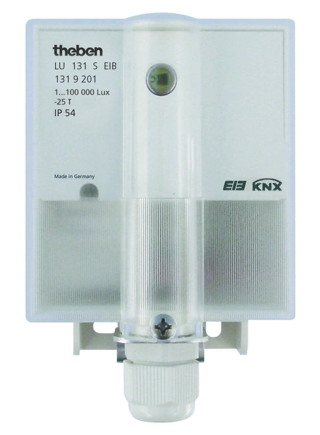 THE 1319201 Sonde combinee luminosité et température KNX