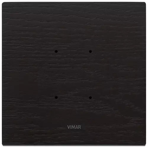 VIM 21662.33 - Plaque électronique Eikon Tactil 2 modules, bois naturel, wengé