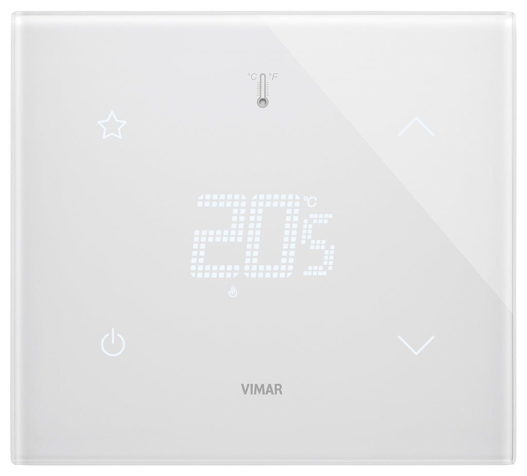 VIM 21814.S.70 - Thermostat KNX STAR 2M diamant blanc