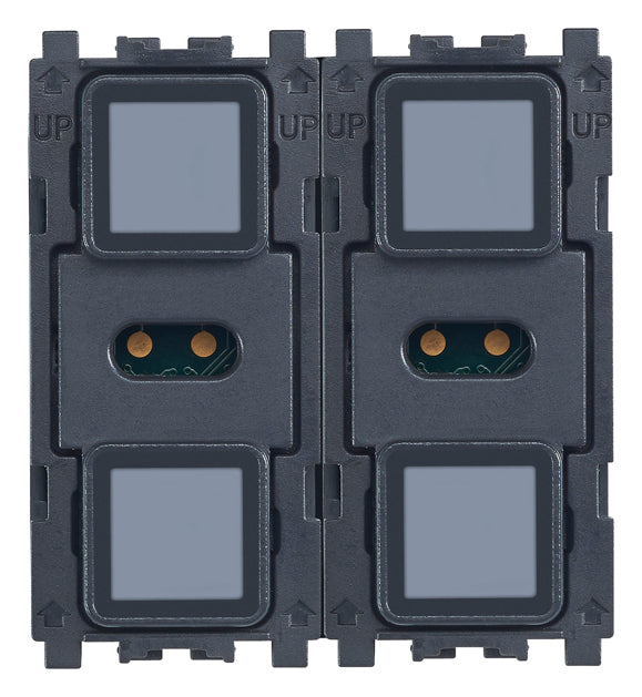 VIM 21840 - 4 boutons KNX Eikon Tactil 2 modules