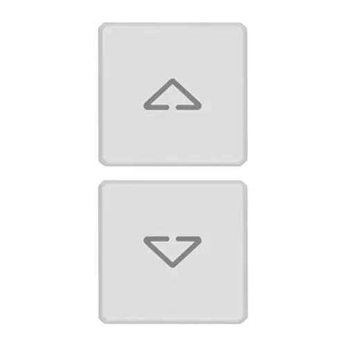 VIM 22751.2.01 - Eikon Exe Flat - 2 buttons Flat Flèches blanc