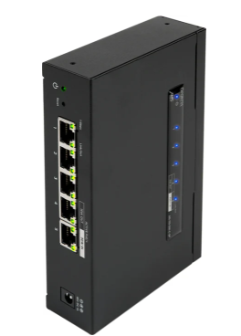 ARA AN-110-SW-C-5P - Araknis Networks® 110 Series Unmanaged+ Gigabit Compact Switch | 5 Ports