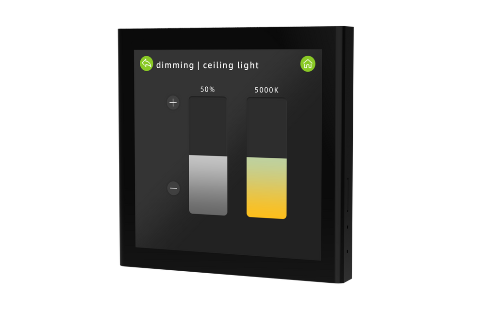 LET SmartTouch KNX 4 pouces - Ecran tactile KNX