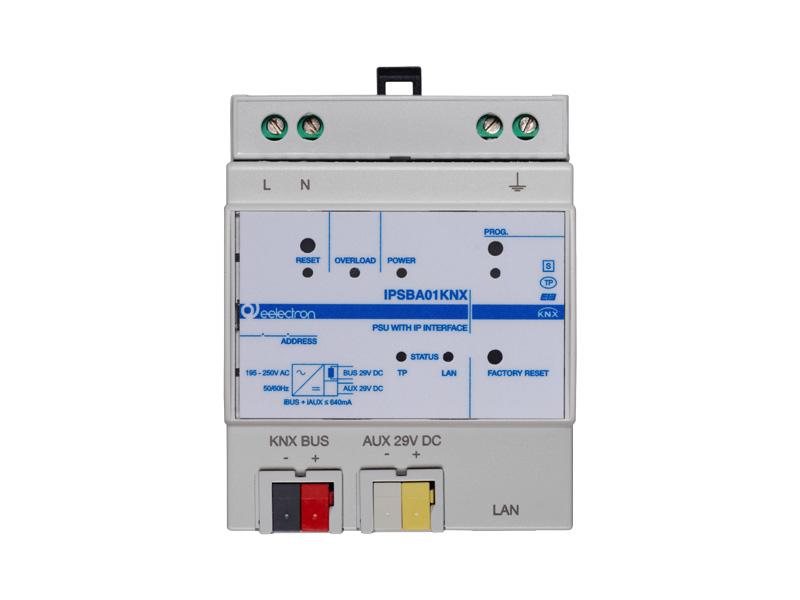 EEL IPSBA01KNX - Alimentation KNX avec IP et MQTT