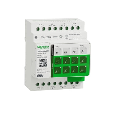 MTN6705-0008 SpaceLogic KNX Commutation 8 sorties Master - Destock