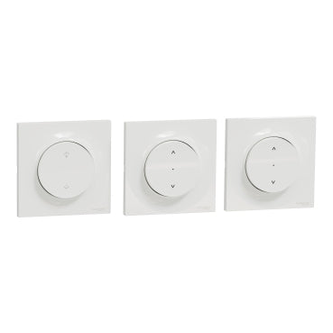 SCH S520567K - Wiser Odace - Kit commande sans fils et 2 volets roualnts zigbee 3.0 encastré