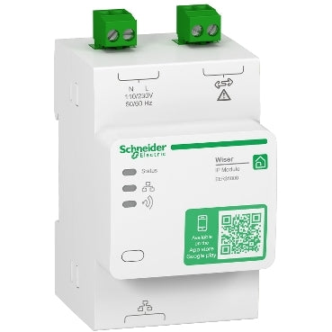 SCH EER31800 - Module connexion IP alarm+ctre Wiser