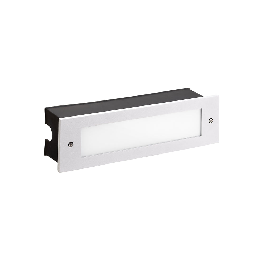 Encastrés de mur IP66 Micenas LED Pro LED 8.7W Blanc neutre - 4 000 K ON-OFF Blanc 779lm