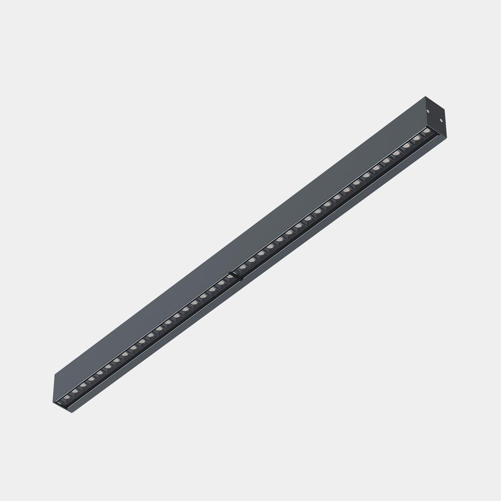 Système d'éclairage linéair IP66-IP67 Taglio Optics Surface Wall 1004mm LED 38W 4000K Vert sapin 2364lm