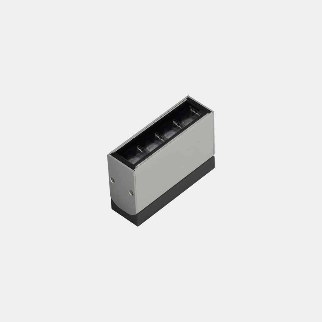 Système d'éclairage linéair IP66-IP67 Taglio Optics Surface 111mm LED 4W RGB Marron 85lm