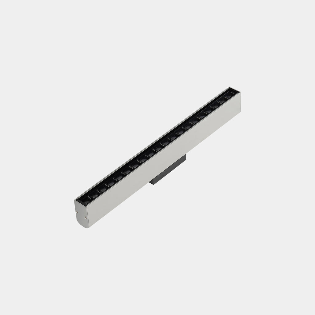 Système d'éclairage linéair IP66-IP67 Taglio Optics Surface 504mm LED 20W RGB Noir 421lm