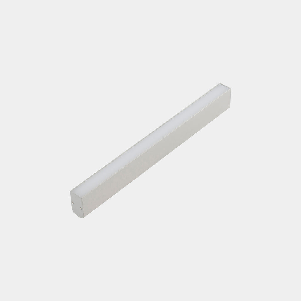 Système d'éclairage linéair IP66-IP67 Taglio Opal Surface Fix 504mm LED 7.8W RGB Gris 104lm