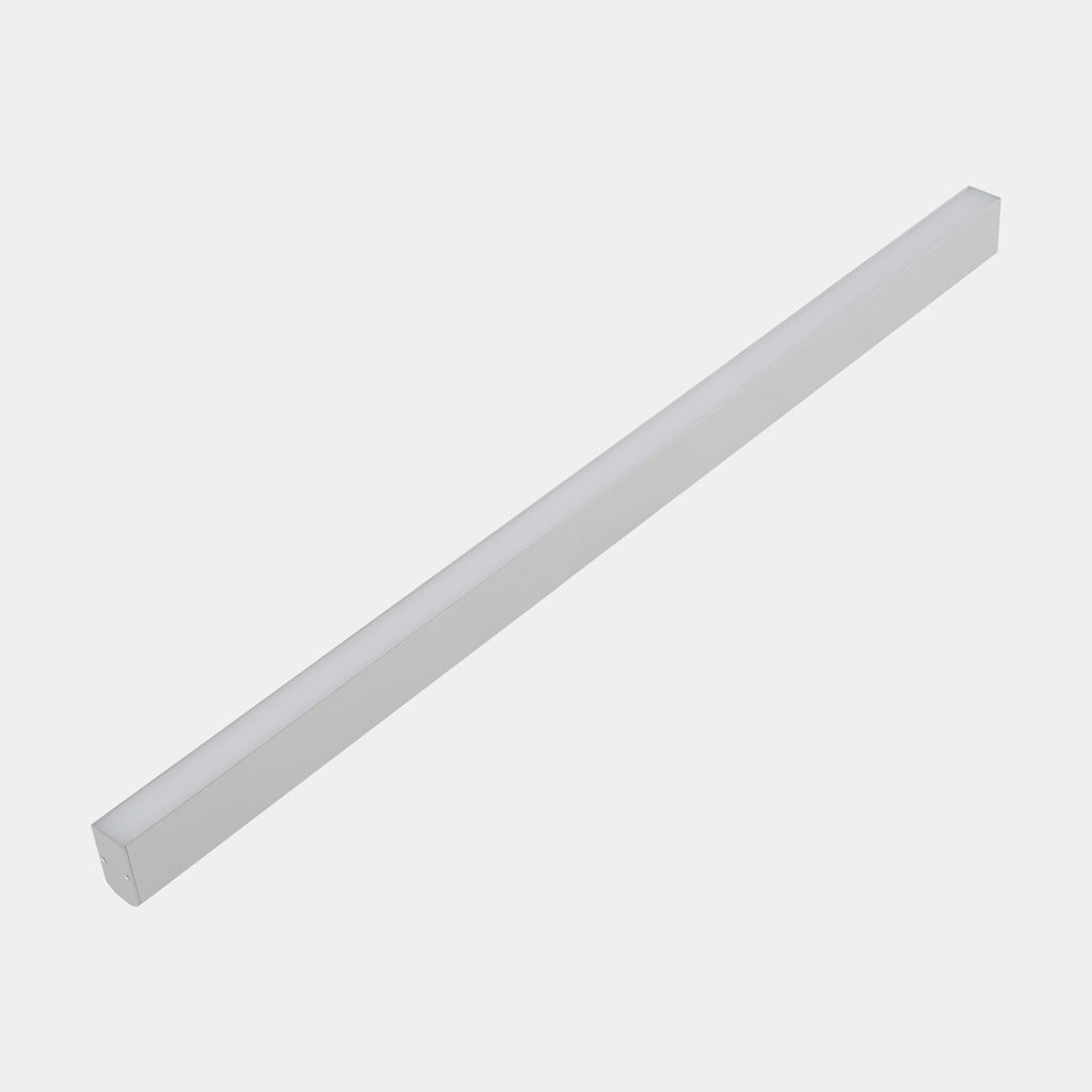 Système d'éclairage linéair IP66-IP67 Taglio Opal Surface Fix 1004mm LED 14.7W 3000K Marron 1092lm