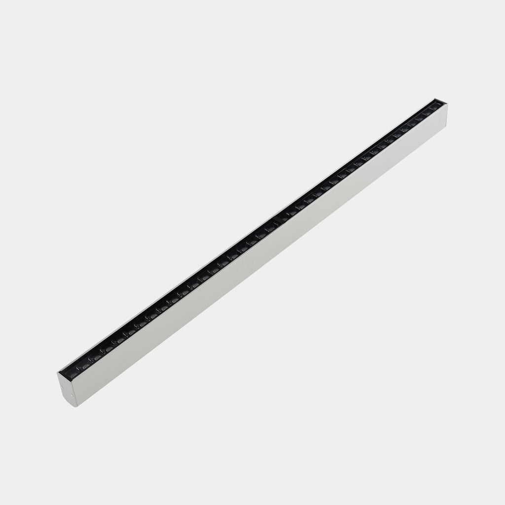 Système d'éclairage linéair IP66-IP67 Taglio Optics Surface Fix 1004mm LED 38W 4000K Noir 2364lm