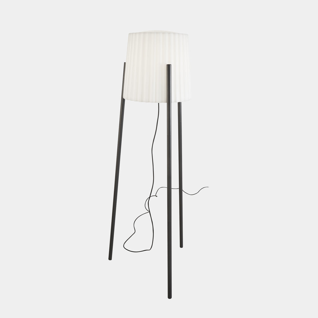 Lampe de table Chillout IP65 Barcino E27 15W Gris urbain 595lm