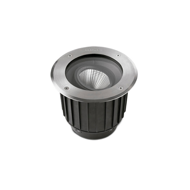 Structure IP65-IP67 Gea Cob LED Aluminium ø125mm Acier inoxydable AISI 316 Aluminium Acier inox AISI 316 IK10