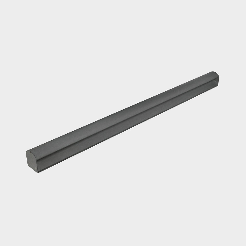 Système d'éclairage linéair IP66-IP67 Taglio Indirect LED 9.6W Blanc neutre - 4 000 K Gris urbain 184lm