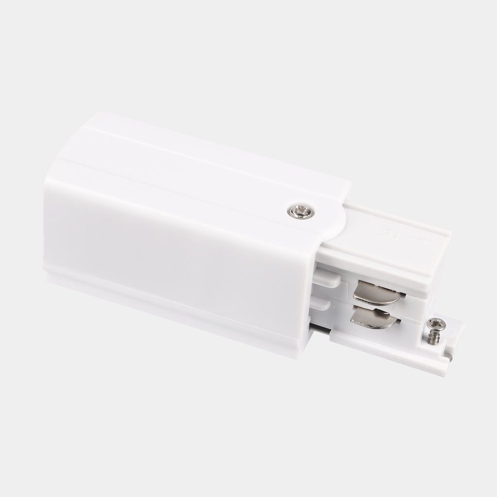 Connecteur gauche blanc sans cadre