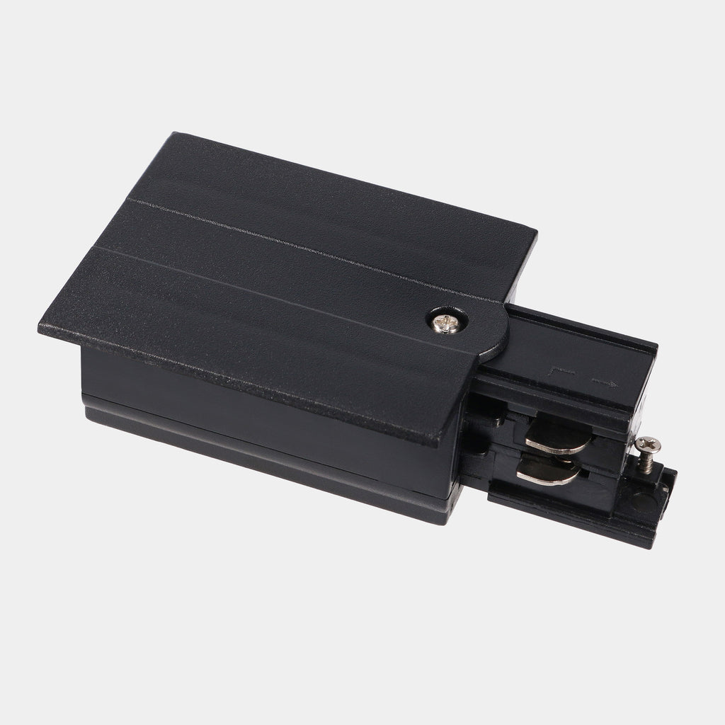 Connecteur gauche noir avec cadre