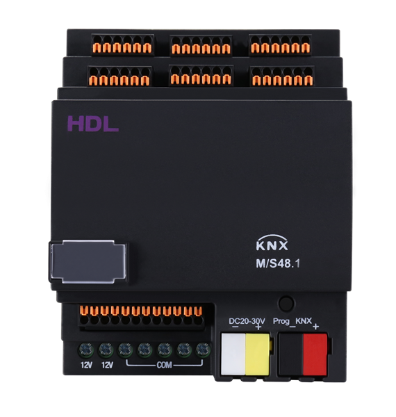 HDL-M/S48.1 Module de contact sec 48 zones