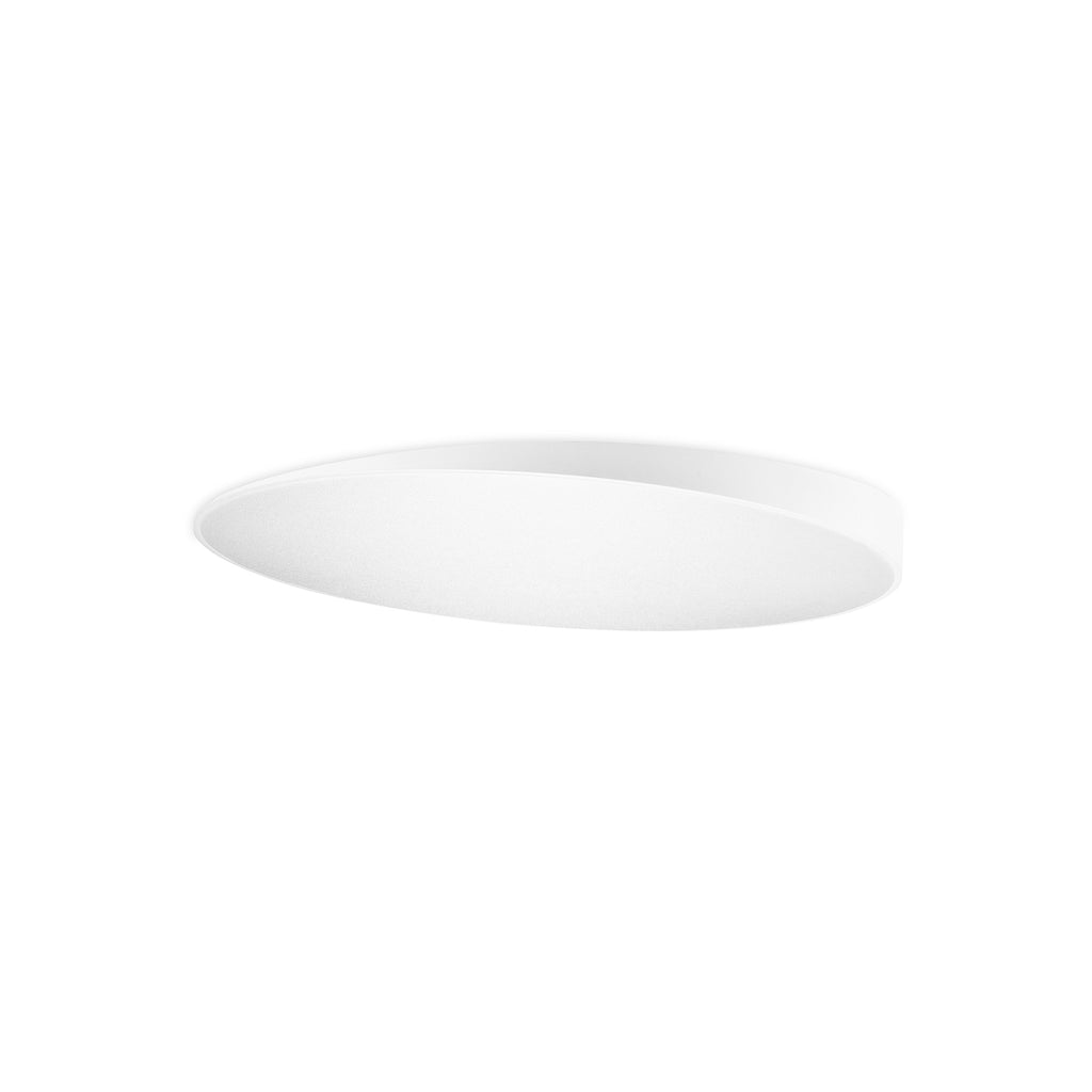 Downlight Luno Recessed ø400 24.5W Blanc chaud - 3 000 K CRI 80 107.6º 1-10V Noir IP20 2389lm