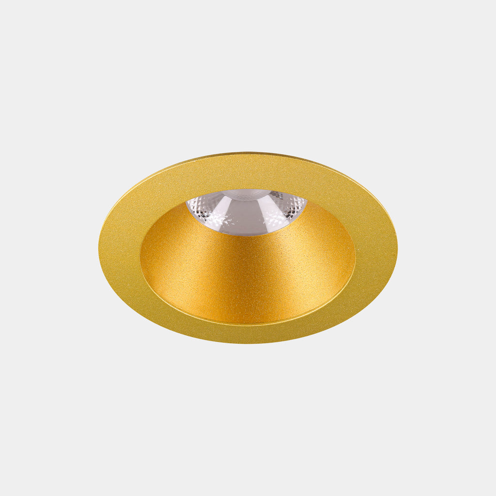 Downlight Play Deco Symmetrical Round Fixed Or/Or IP54