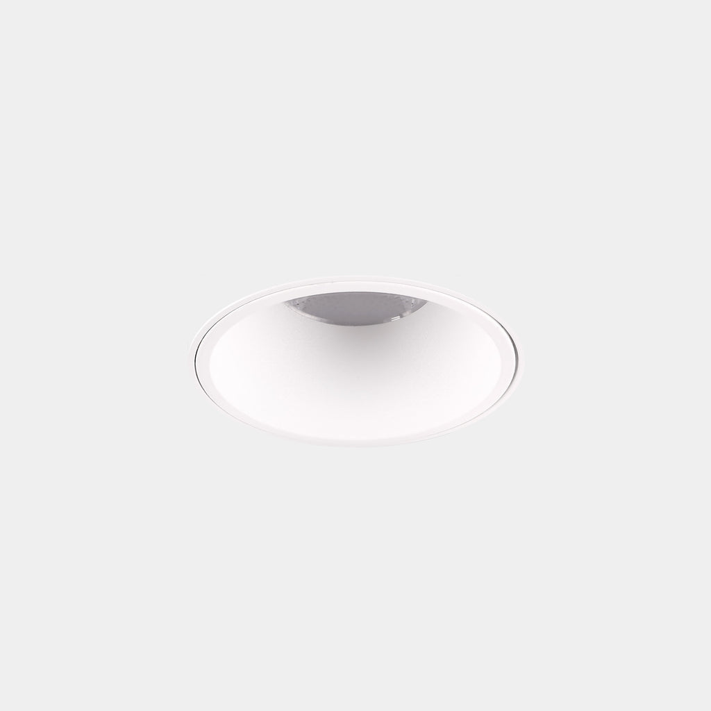 Downlight Play Deco Symmetrical Round Fixed Trimless 11.9W Blanc neutre - 4 000 K CRI 90 44.8º Trimless/Blanc IP54 1375lm