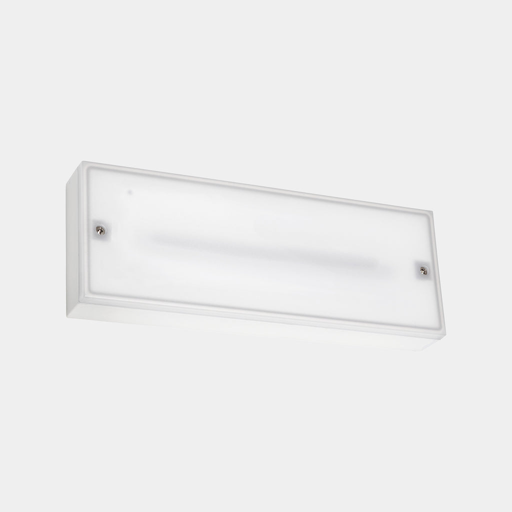 Luminaire de secours DECO Surface IP65, 60 lm -1 h /Non permanent