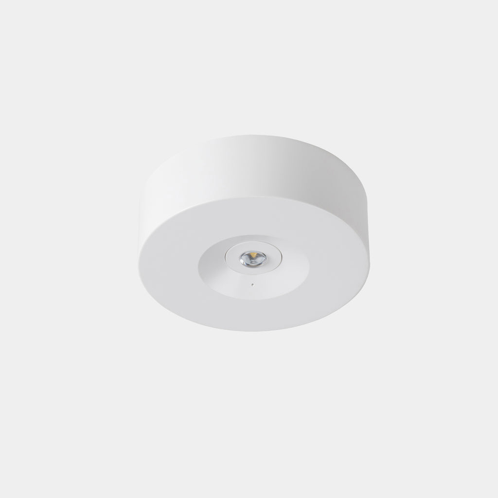 Luminaire de secours REDO Surface IP20 Blanc, 200 lm -3 h /Permanent