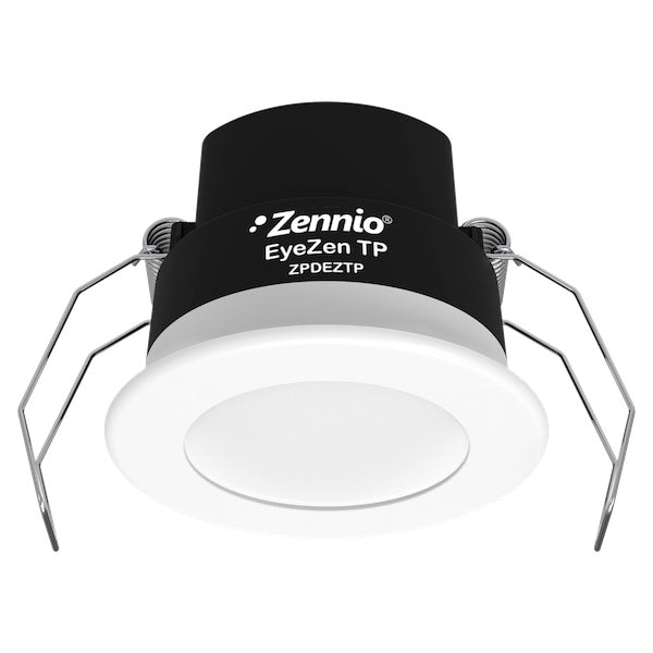 ZEN ZPDEZTPW - EyeZen TP Détecteur de mouvement KNX avec capteur de luminosité pour plafond Blanc
