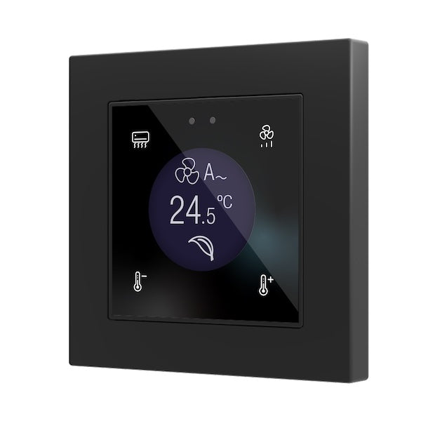 ZEN ZVI-F55D - Thermostat capacitif Flat 4 touches et écran Personnalisé