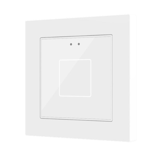 ZEN ZVI-F55X1V2W - Interrupteur capacitif Flat55 1 touche - Blanc