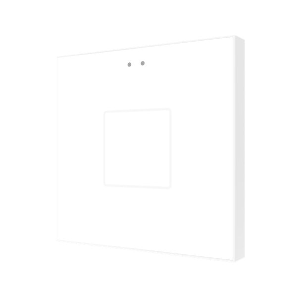 ZEN F1-V2W - Interrupteur capacitif Flat 1 touche - Blanc