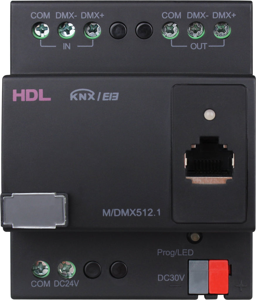 HDL-M/DMX512.1 Module d'enregistrement DMX