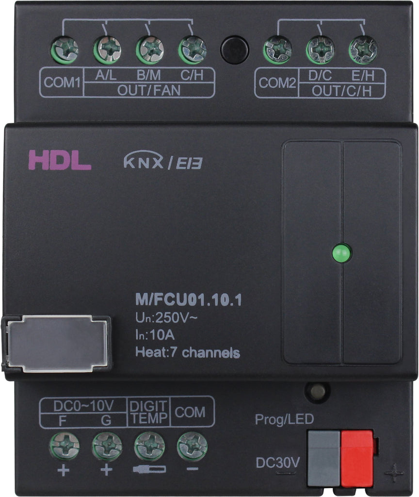 HDL-M/FCU01.10.1 FCU et actionneur de chauffage au sol
