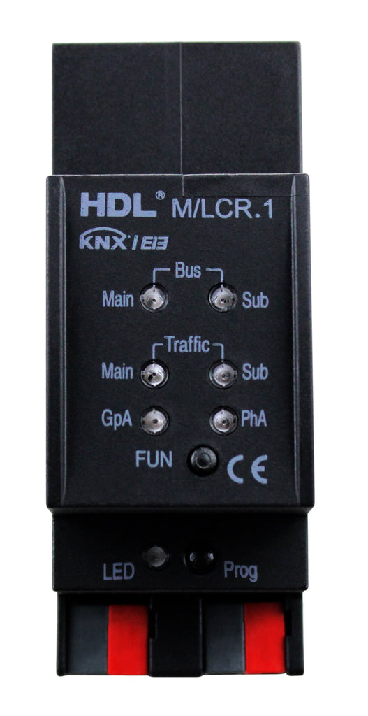 HDL-M/LCR.1 Coupleur de ligne KNX