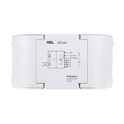 HDL-M/DRGBW4.1 Ballast RGBW 7A 4CH