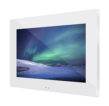 ZEN ZVI-Z70V2GW - Ecran tactile KNX Z70 - Blanc brillant