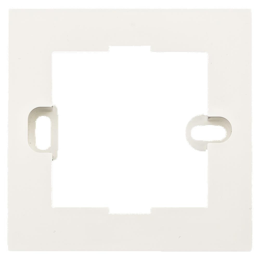 Mounting frame Slimline for SCN-P360x3.03, White matt finish