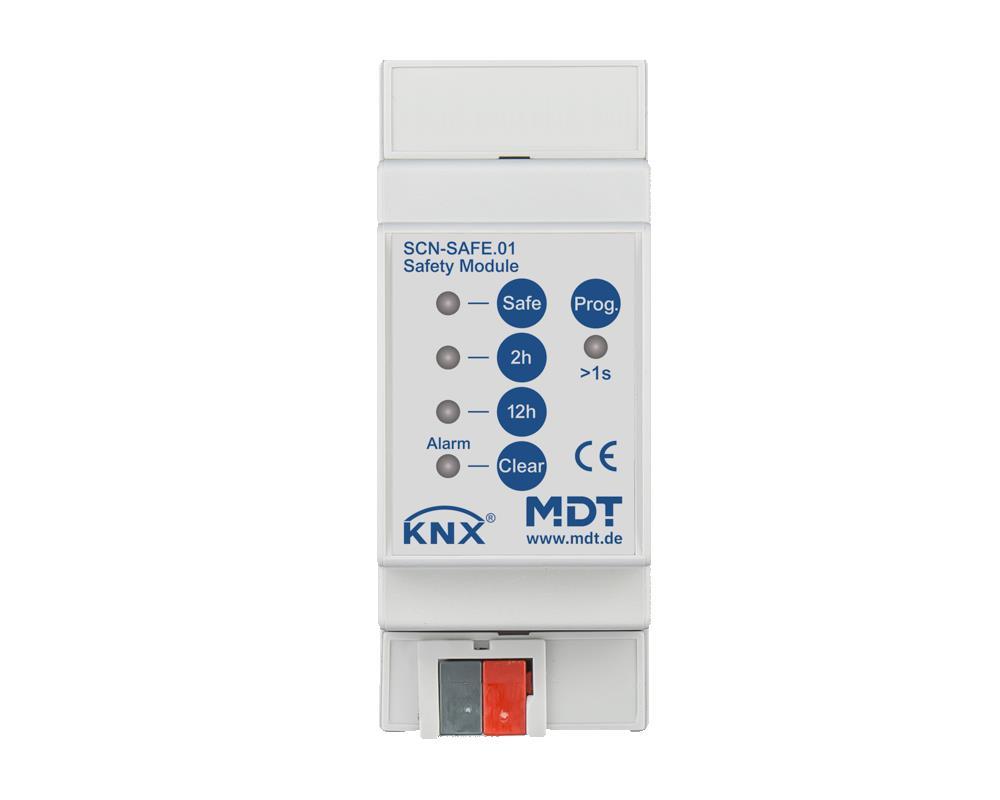 MDT SCN-SAFE.01 Module de sécurité, 2SU MDRC