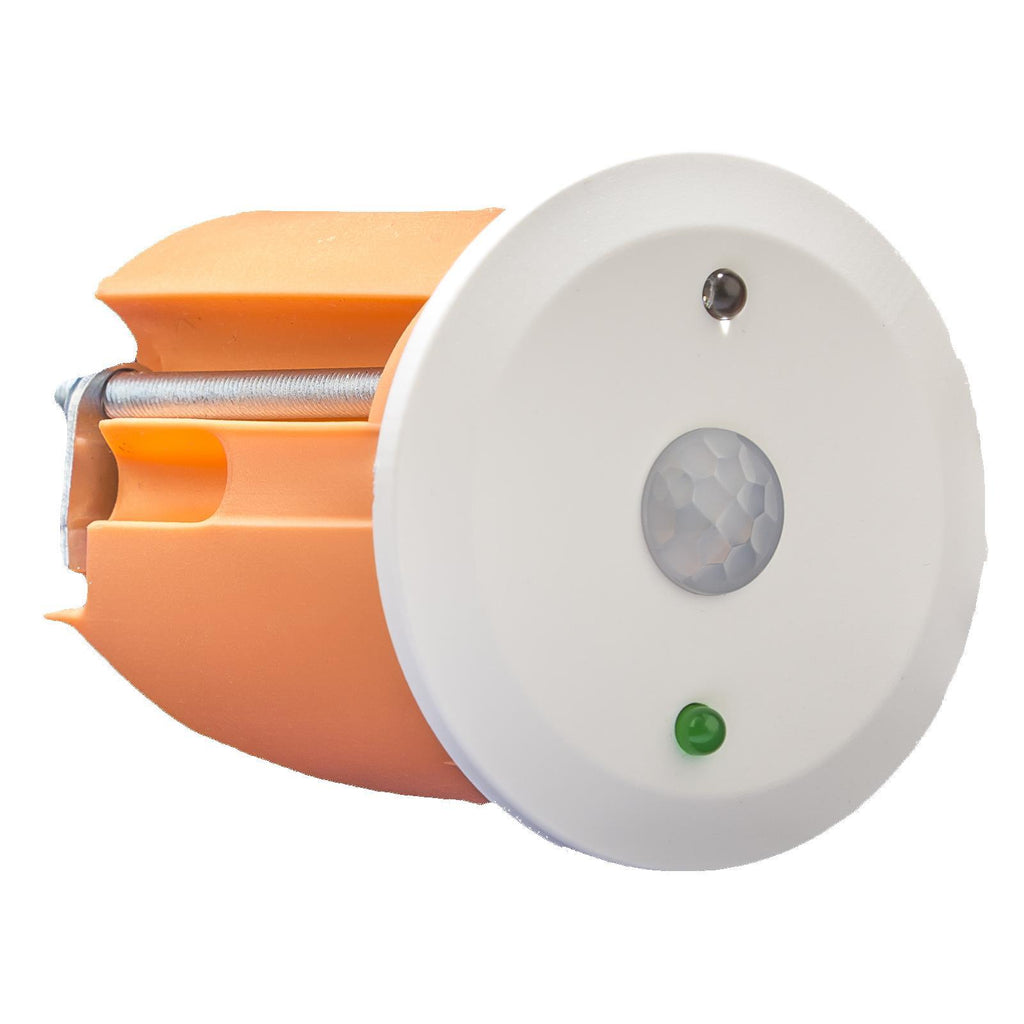 Mini Presence Detector 360°, flush mounted, White matt finish