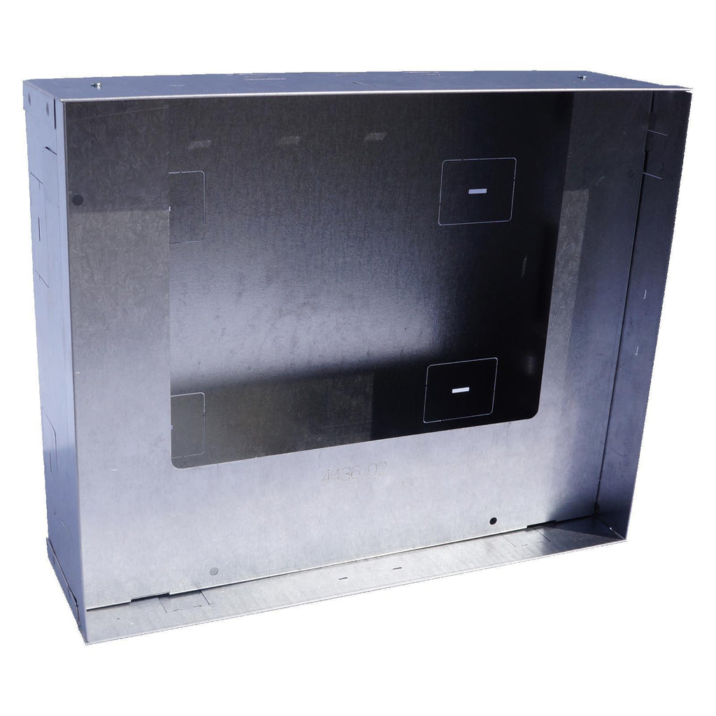 Flush mounted metal box 10" - to house 10“ Touchpanel