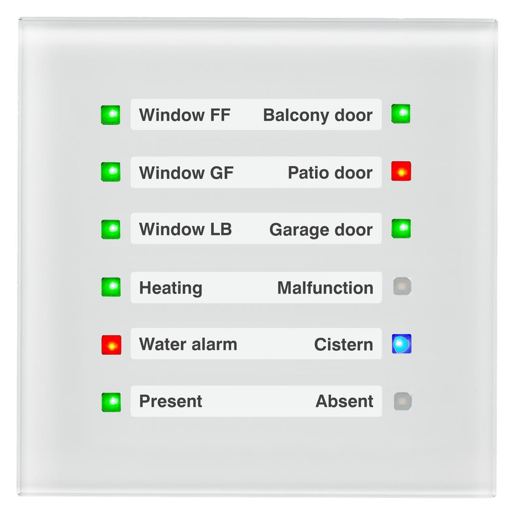 SCN-GLED1W.01 - Glass LED Indicator, White