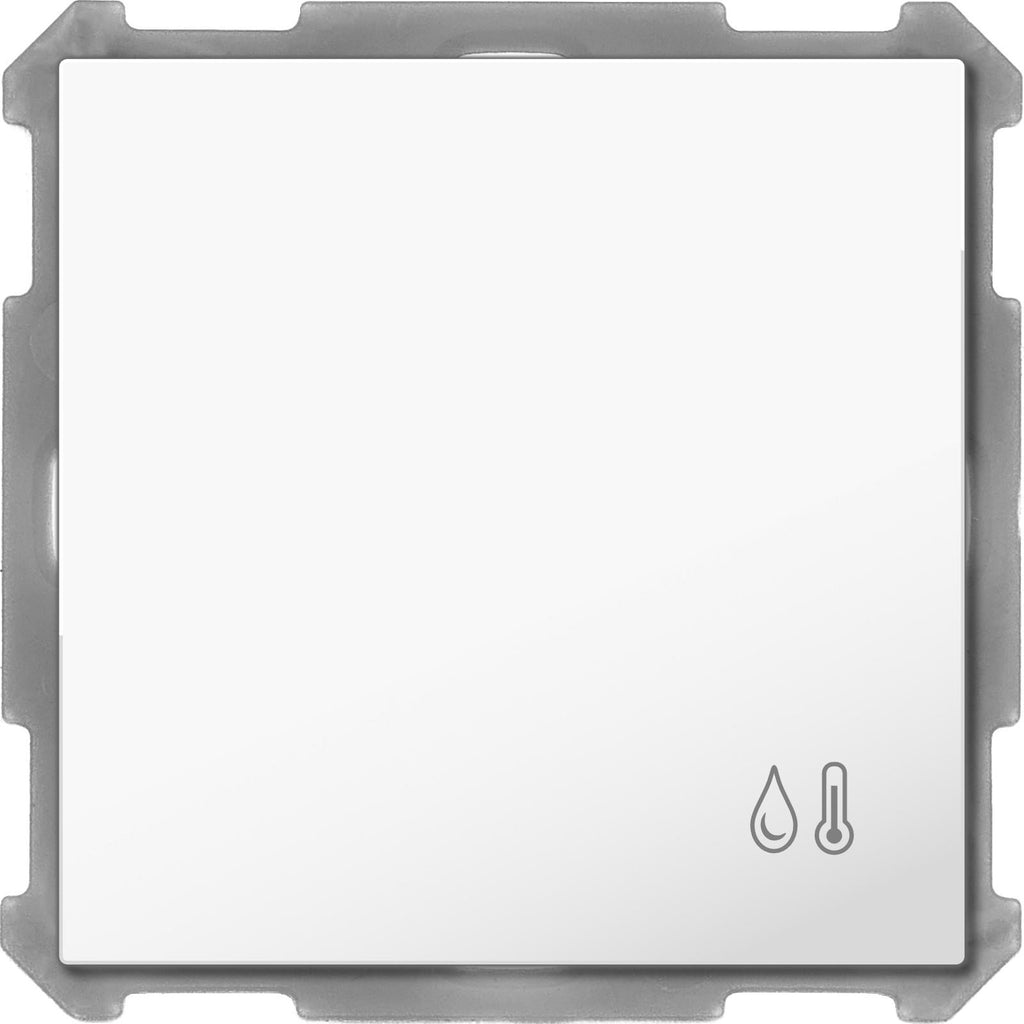 Room Temperature/Humidy sensor 63, studio white glossy finish