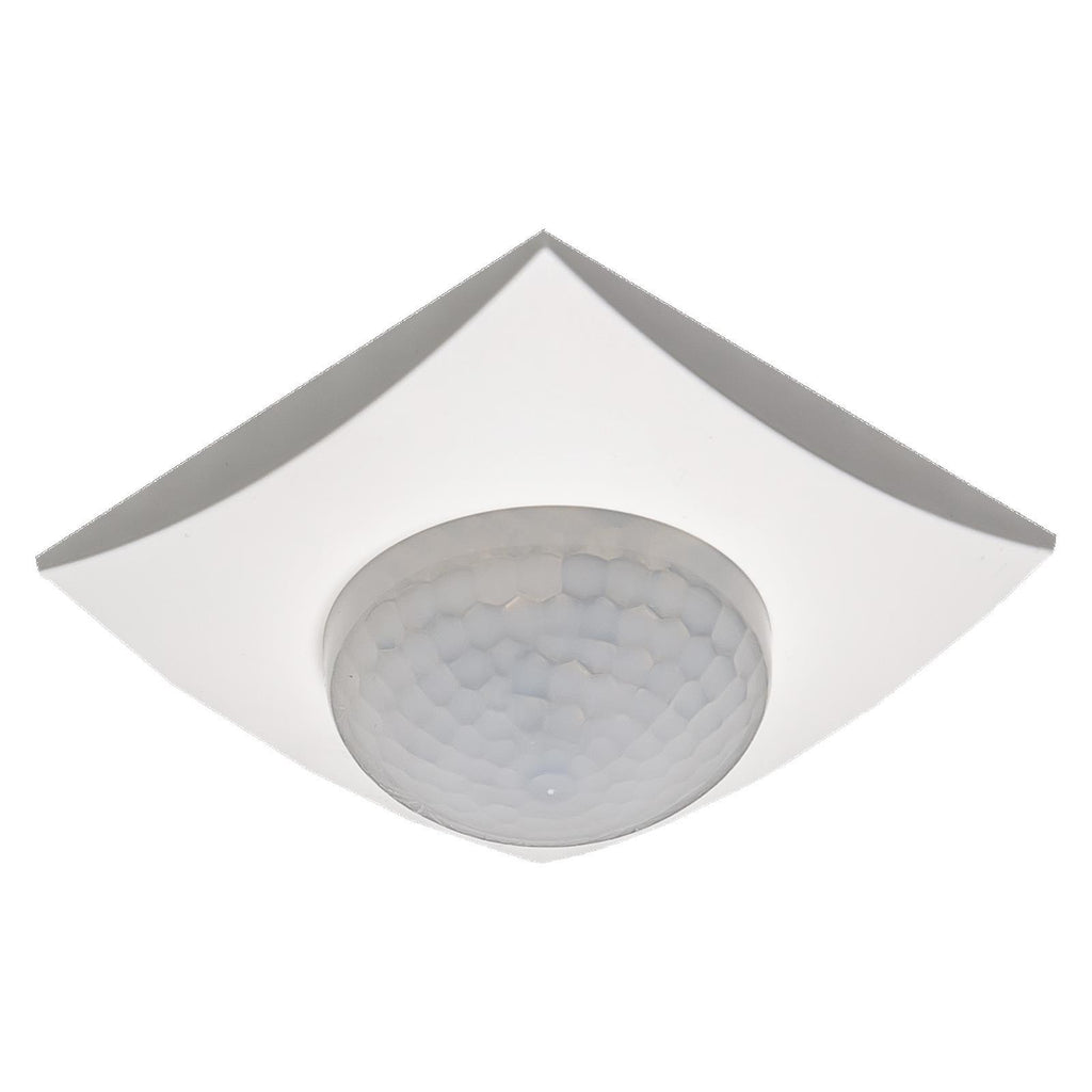 SCN-P360K3.03 - Presence Detector 360° with 3 sensors, constant level light intensity, White matt finish
