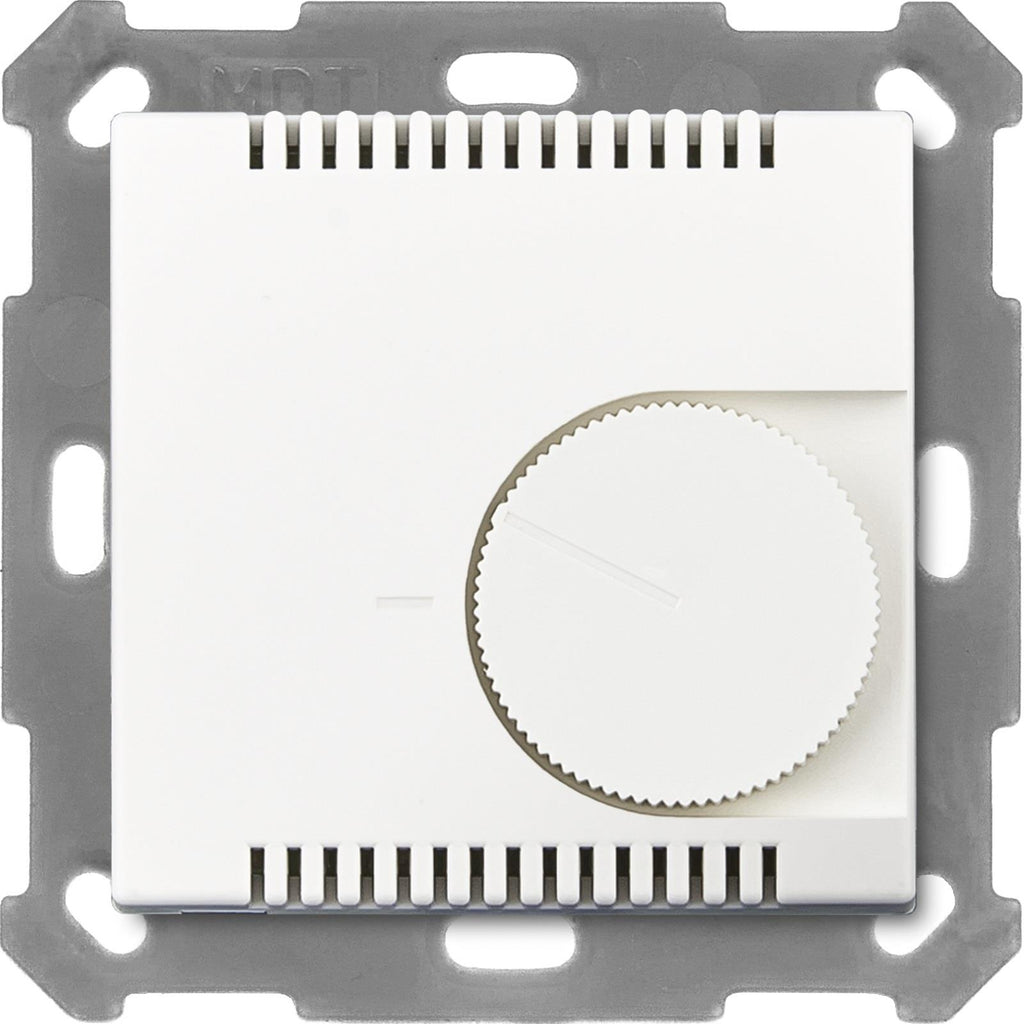 SCN-RT1UPE.01 - Régulateur de température ambiante 55, réglable, finition blanc mat