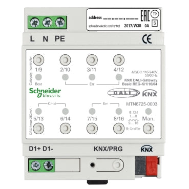 SCH MTN6725-0003 Actionneur DALI KNX 1 ligne