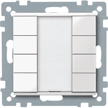 M-PLAN KNX CDE 8 BP BLANC
