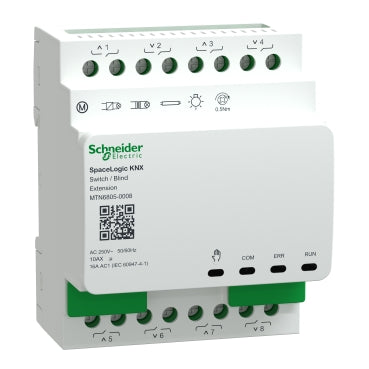 SCH MTN6805-0008 SpaceLogic KNX Commutation 8sorties Extension